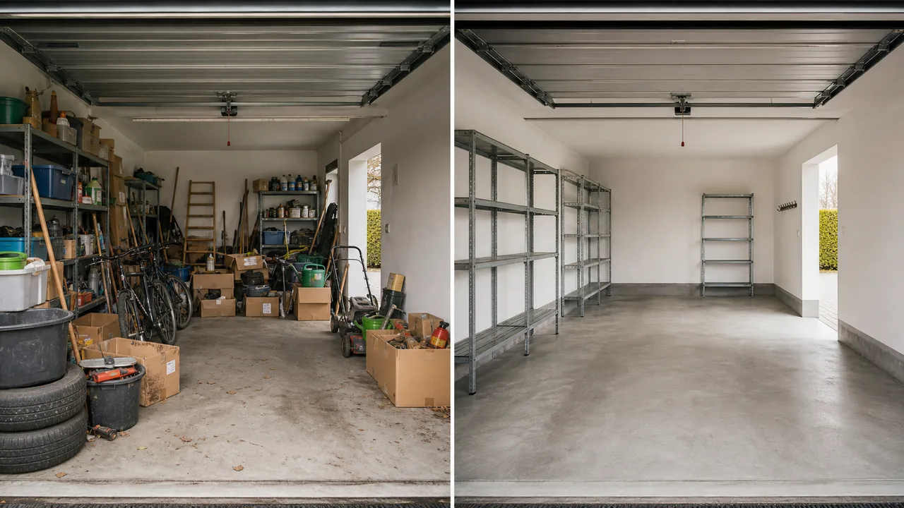 Garage entrümpeln bei NovaHaus Lindau