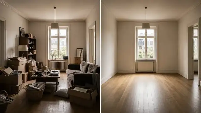 Objektfreimachung und Räumung einer Wohnung durch NovaHaus