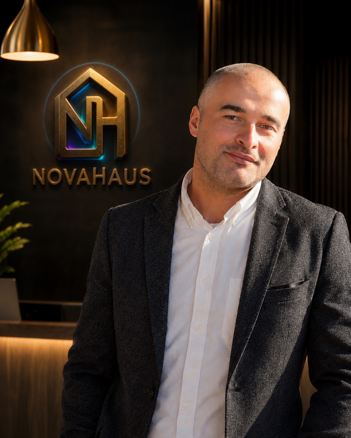 Giorgi Okropiridze, Gründer und Geschäftsführer von NovaHaus